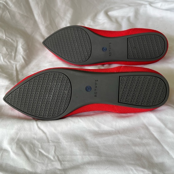 Rothy’s Red Point size 12 - Picture 5 of 6